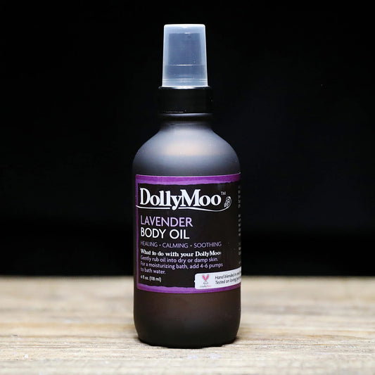 DollyMoo - Lavender Body Oil
