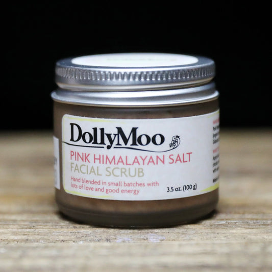 Pink Himalayan Salt Facial Scrub