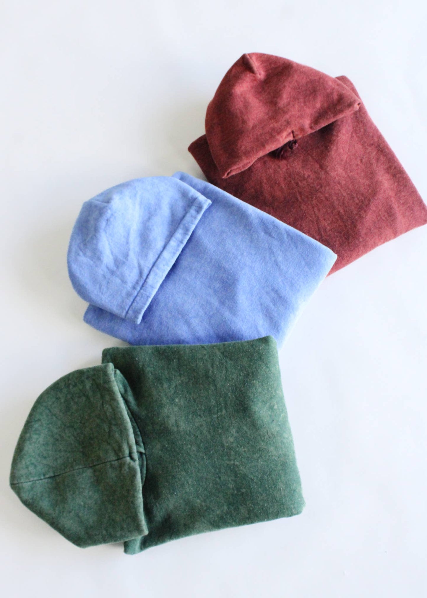 American Recycled Clothing - Oversized Washed Hooded Sweatshirt