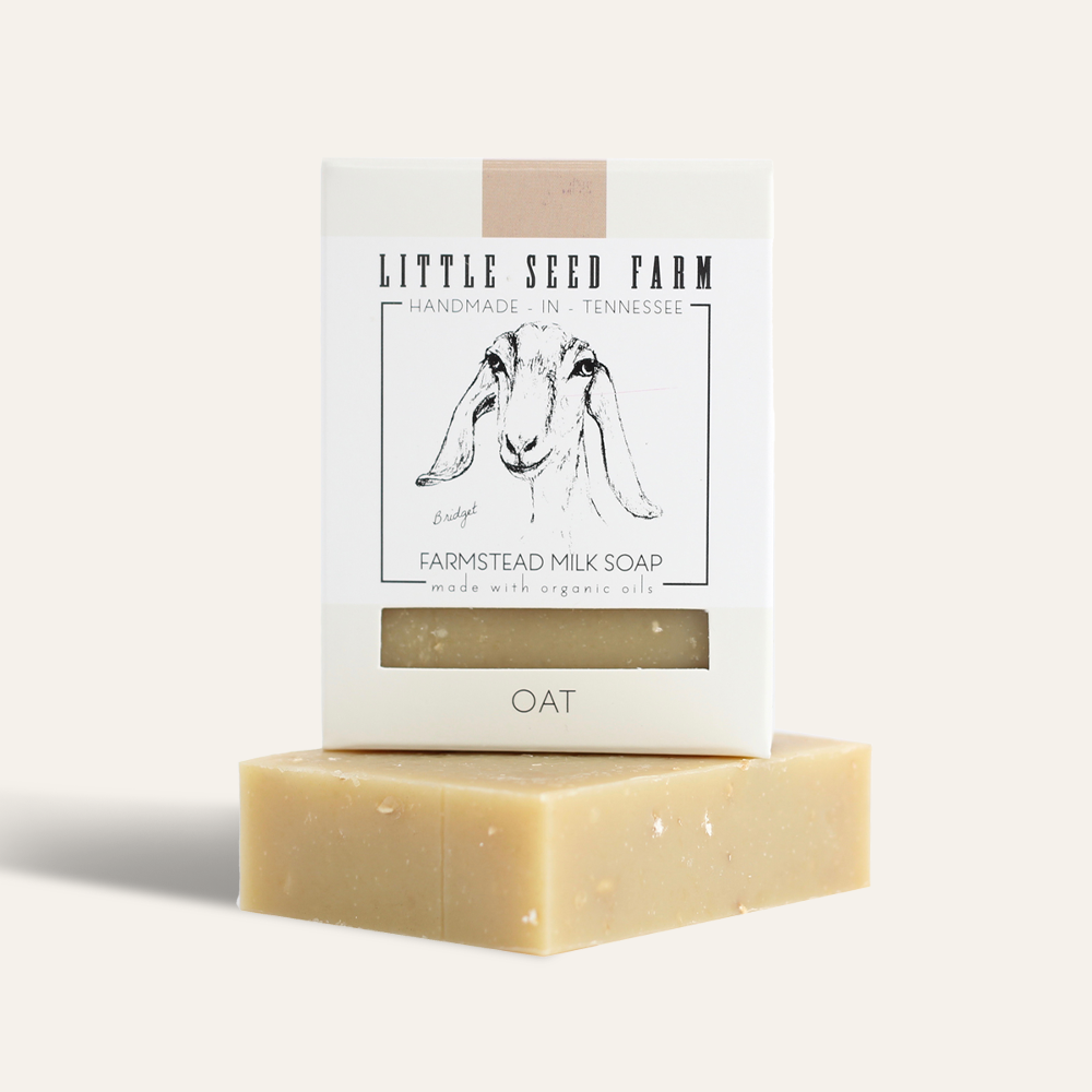 Little Seed Farm - Goat's Milk Bar Soap