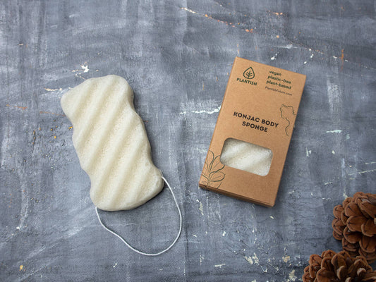 Plantish - Konjac Body Sponge