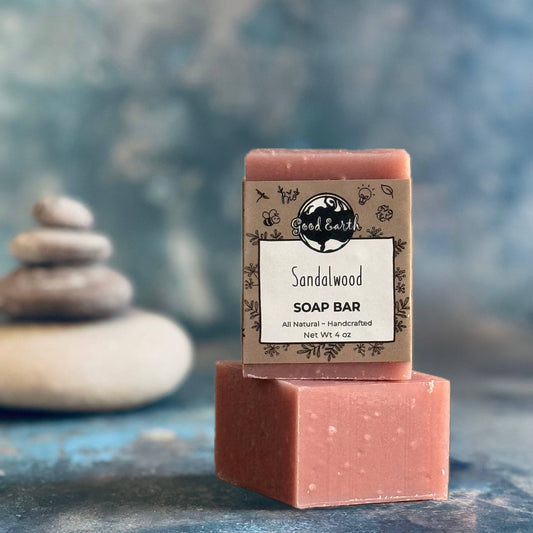 Good Earth Soap - Bar Soap - Sandalwood 
