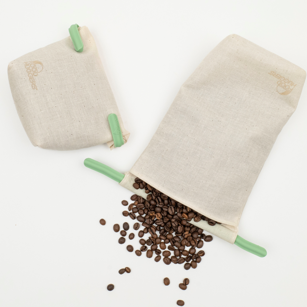 Food Huggers - Food Huggers Fabric / Silicone Coffee Bag