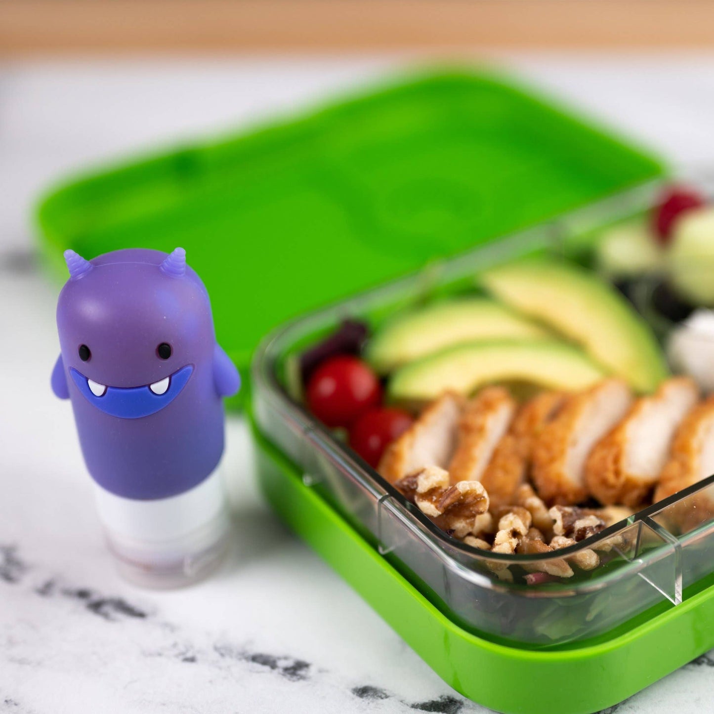 Yumbox - Silicone Condiment Squeeze Bottles