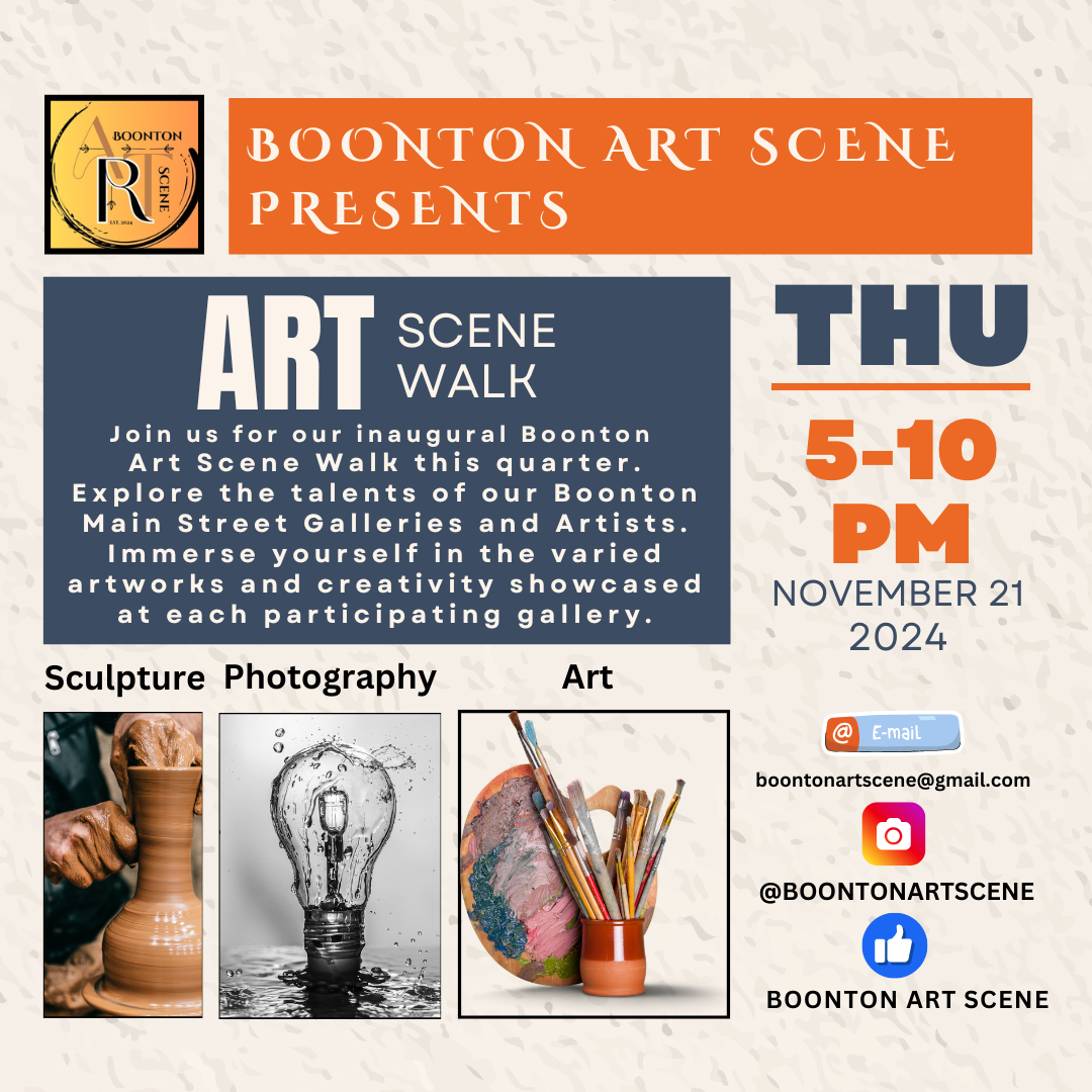 11/21 - Boonton Art Scene Walk