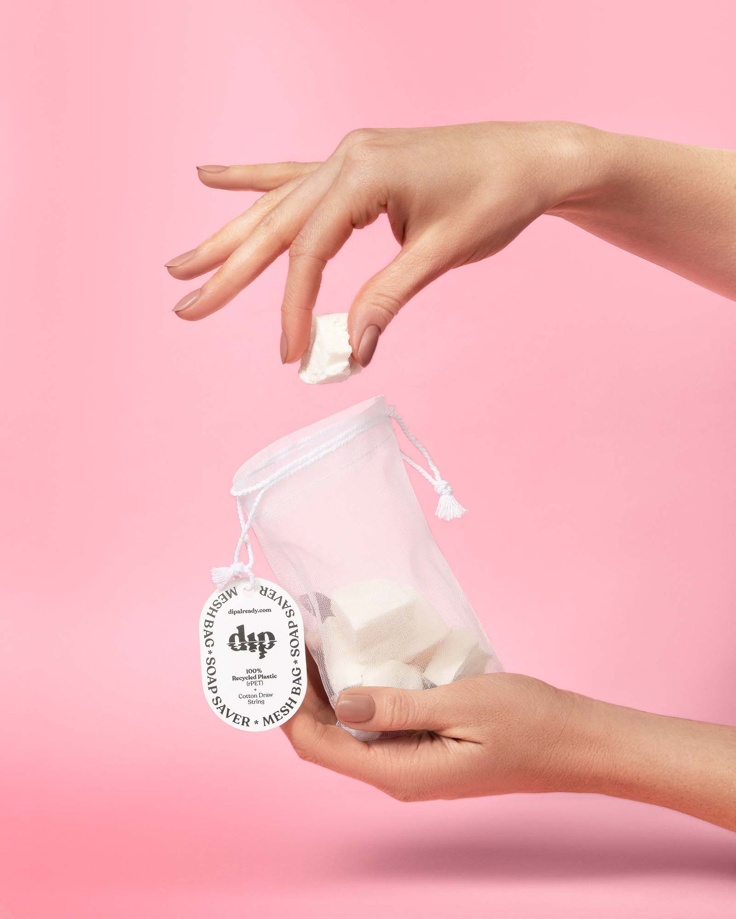 DIP - Recycled PET Soap Saver Bag