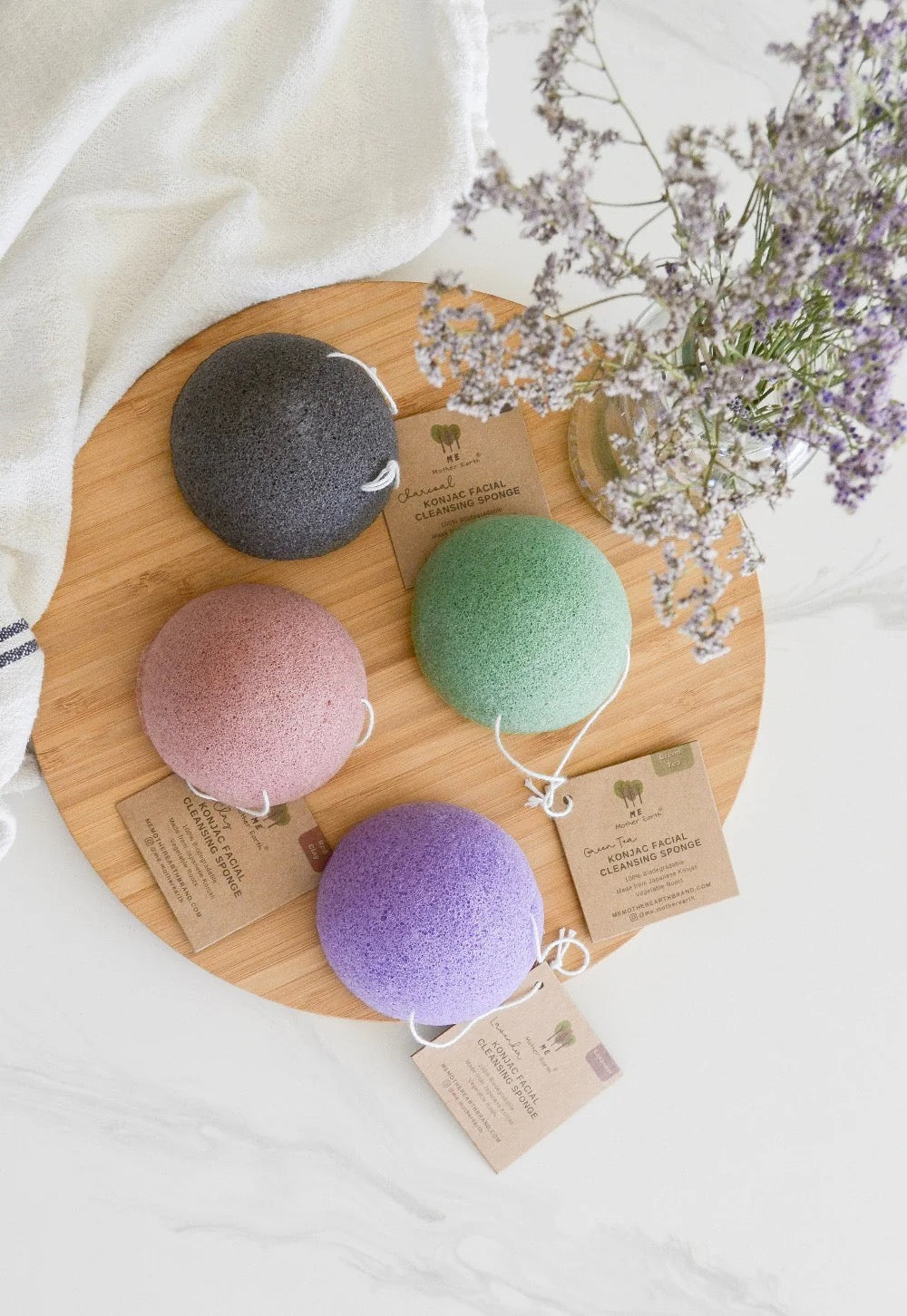 Me Mother Earth -Facial Konjac Sponge
