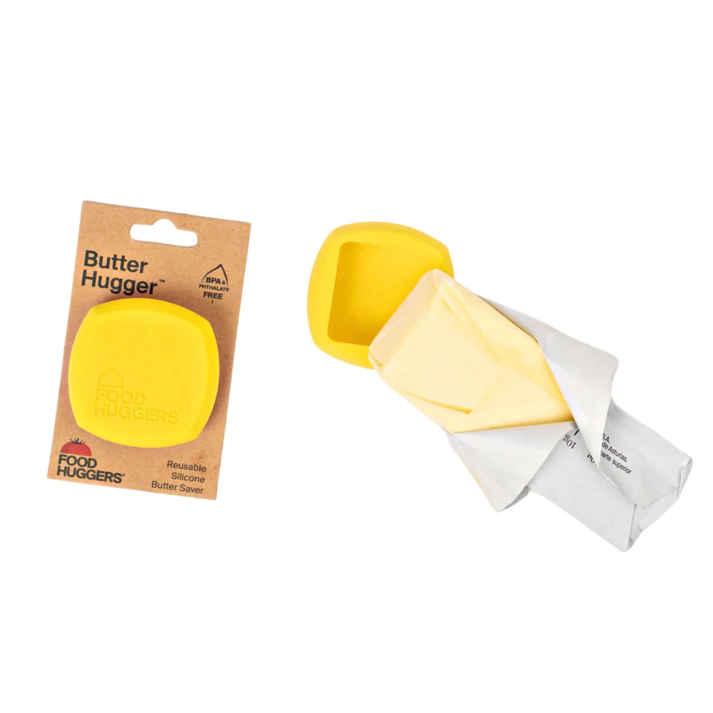 Food Huggers - Yellow Butter Hugger