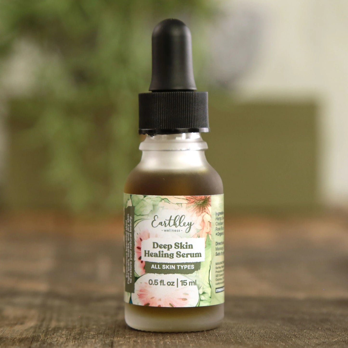 Earthley - Deep Healing Skin Serum