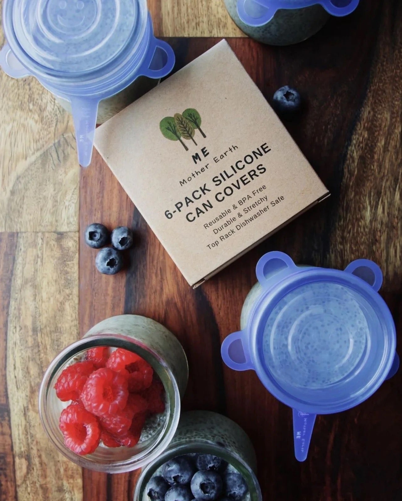 Me Mother Earth - Silicone Can Covers 6-Pack