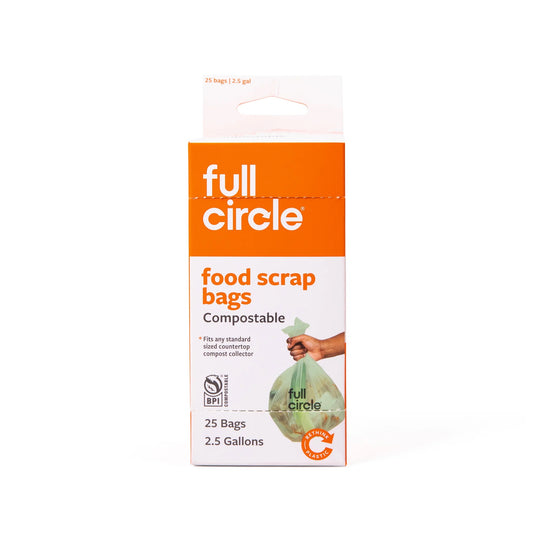 Full Circle Home - Fresh Air Compost Bags (25pk)