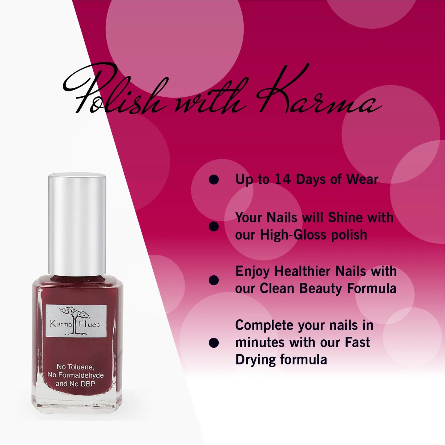 Karma Organic Spa - French Kiss - Nail Polish