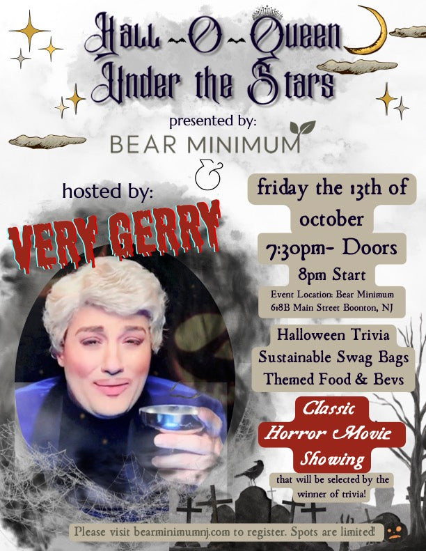 10/13 Hall-O-Queen Under the Stars