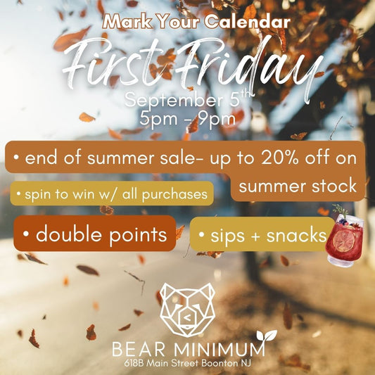9/5 - First Friday