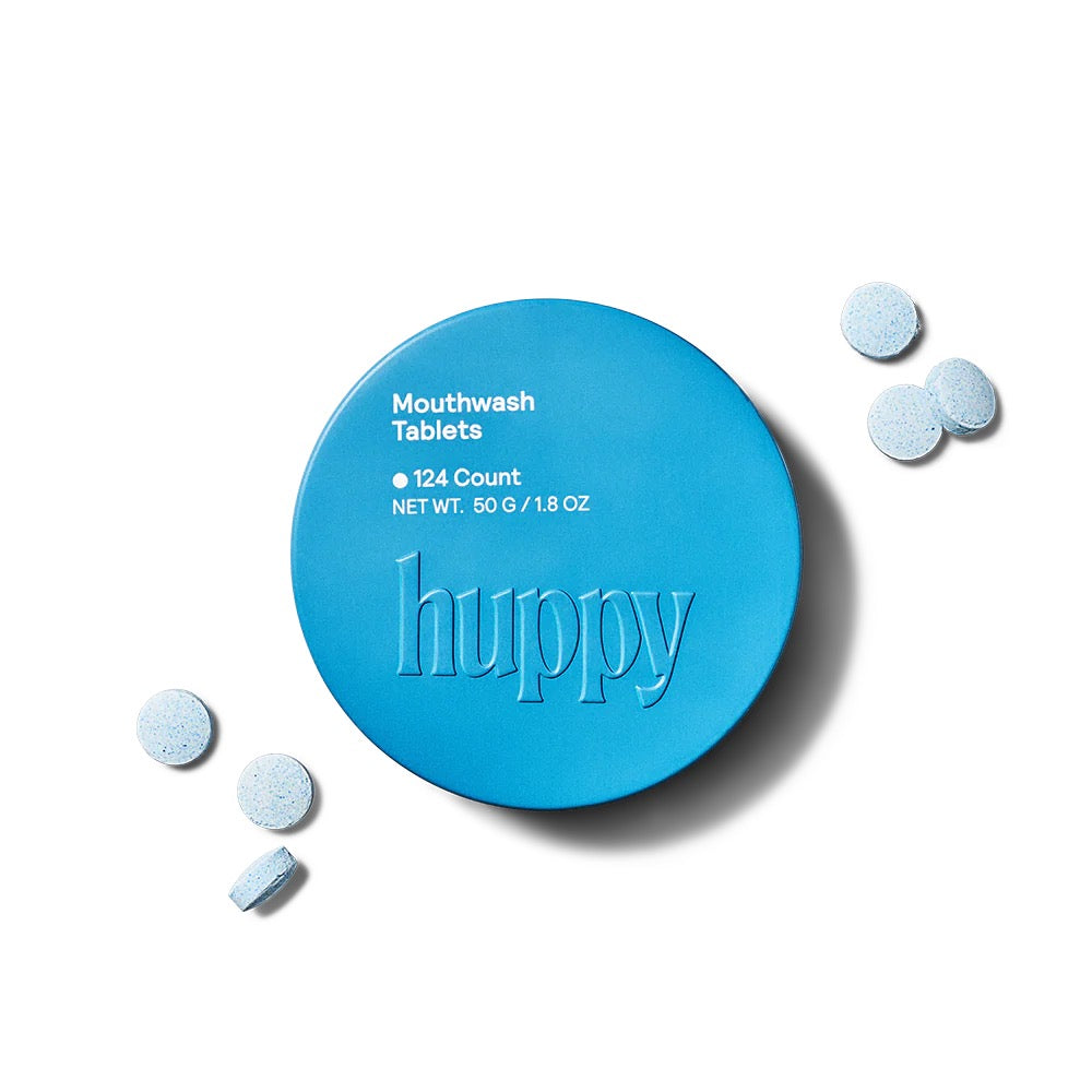 Huppy - Mouthwash Tablets - Prefill