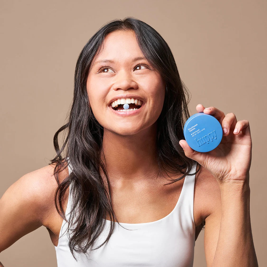 Huppy - Mouthwash Tablets - Prefill