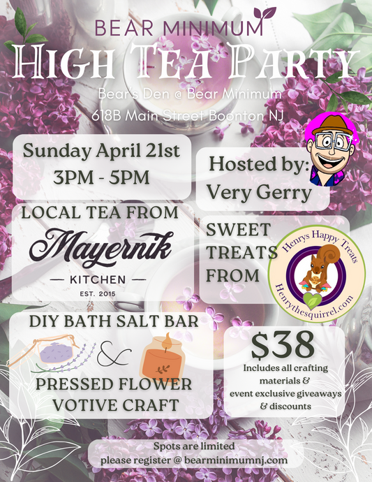 4/21 High Tea Party