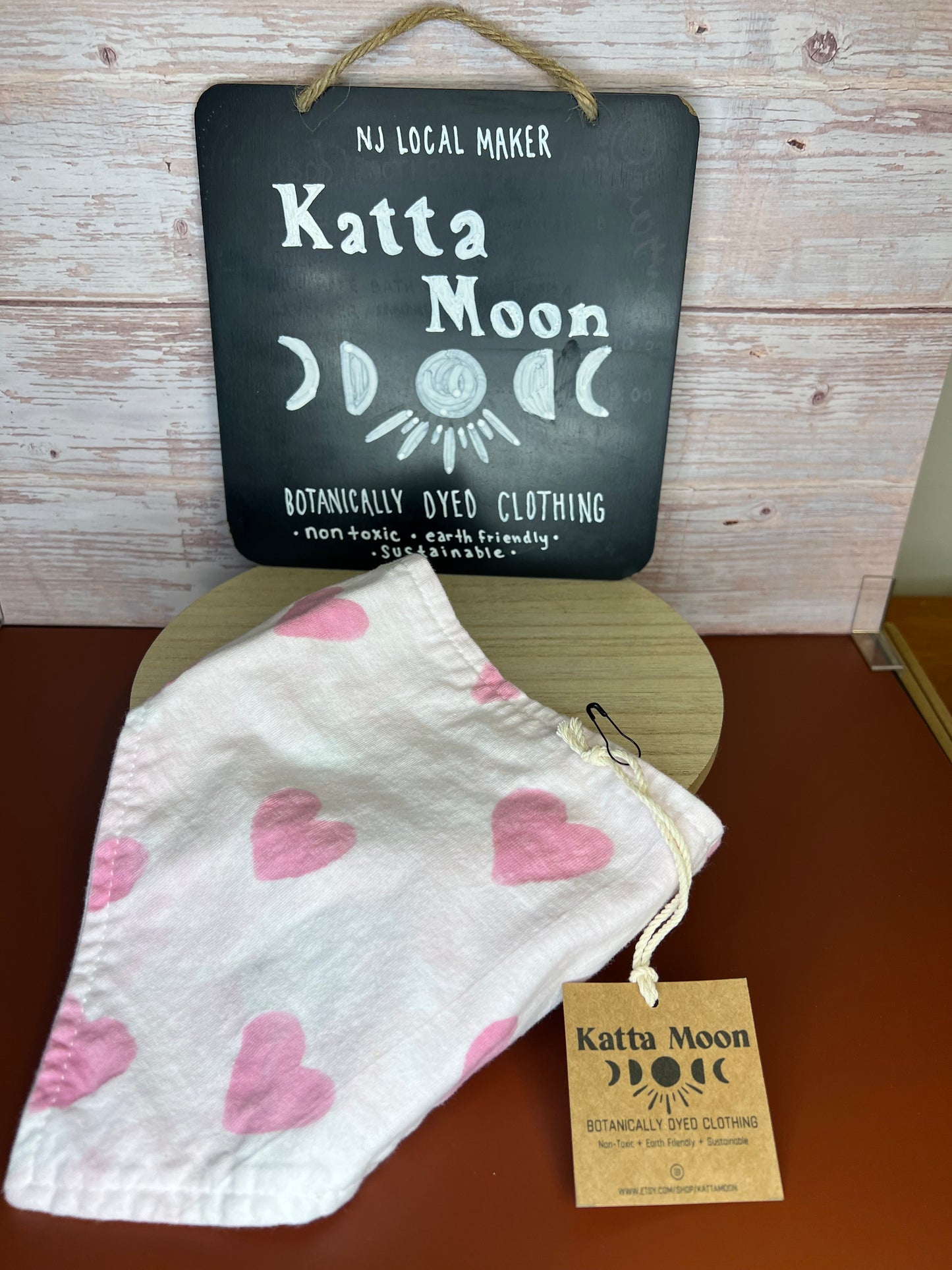 Katta Moon - Infant / Baby Bandana Bib