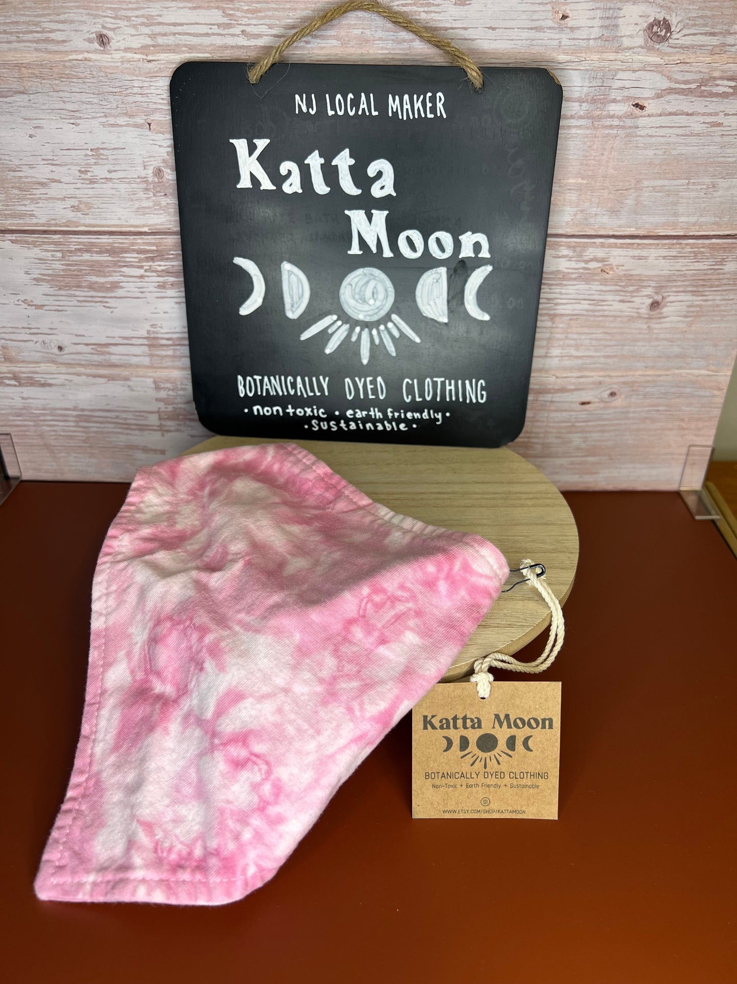 Katta Moon - Infant / Baby Bandana Bib