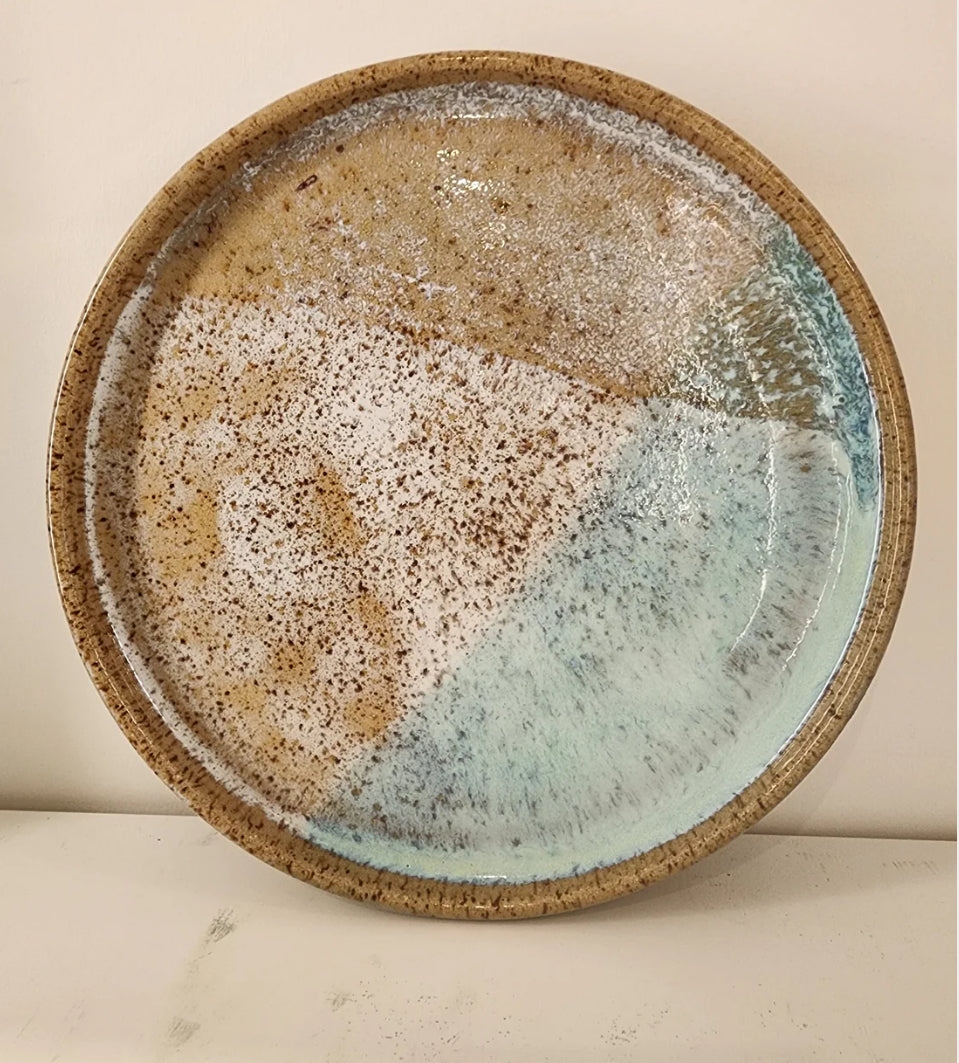 Ceramic Plates by LL Studio Arts