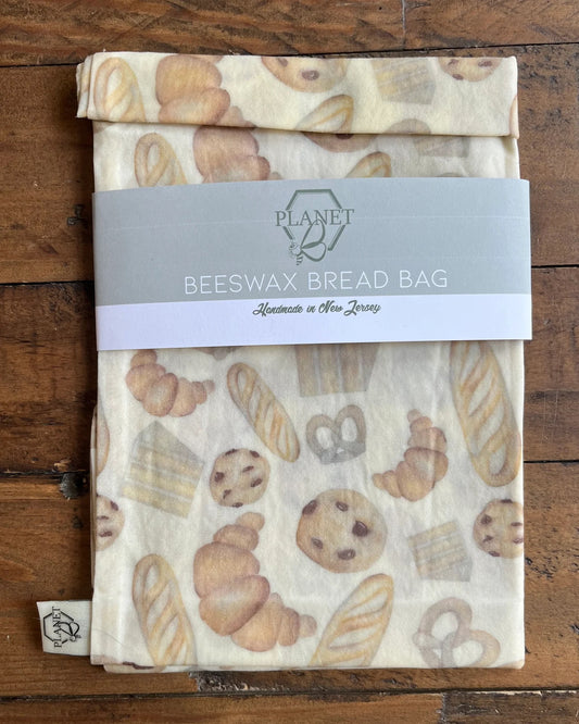 Planet B - Beeswax Bread Bag