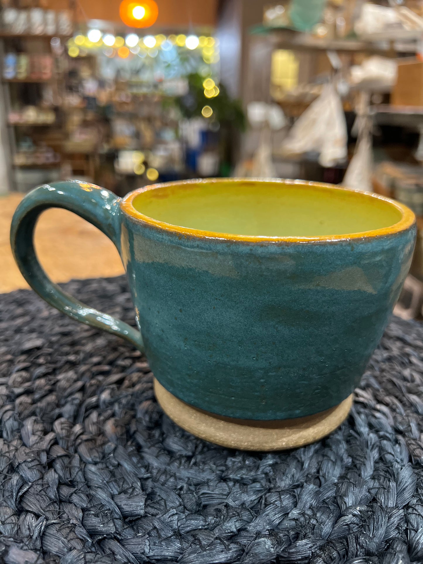 Ceramic Mug by Rachel Gallo