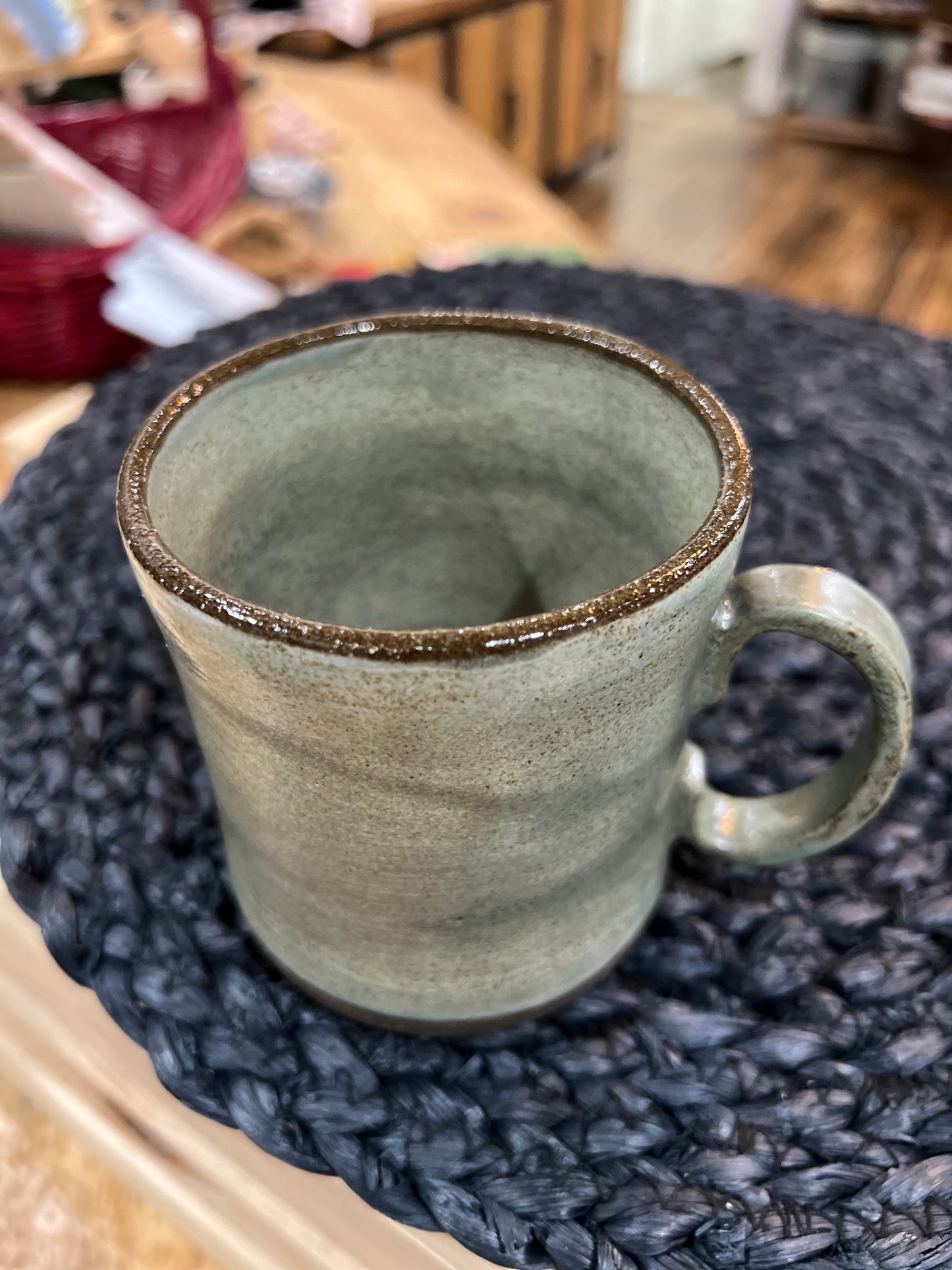 Ceramic Mug by Rachel Gallo