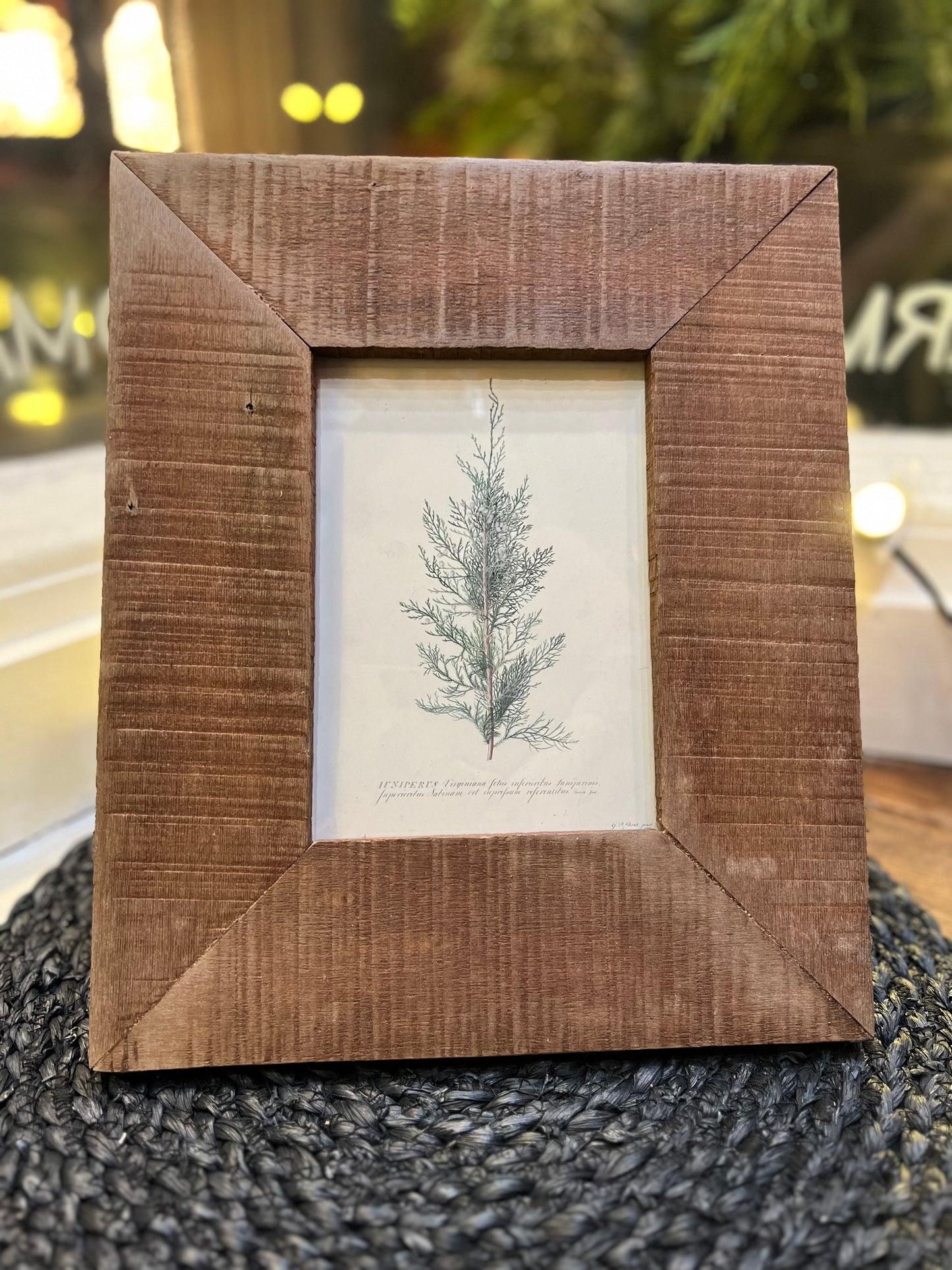 Reclaimed Wood Picture Frames