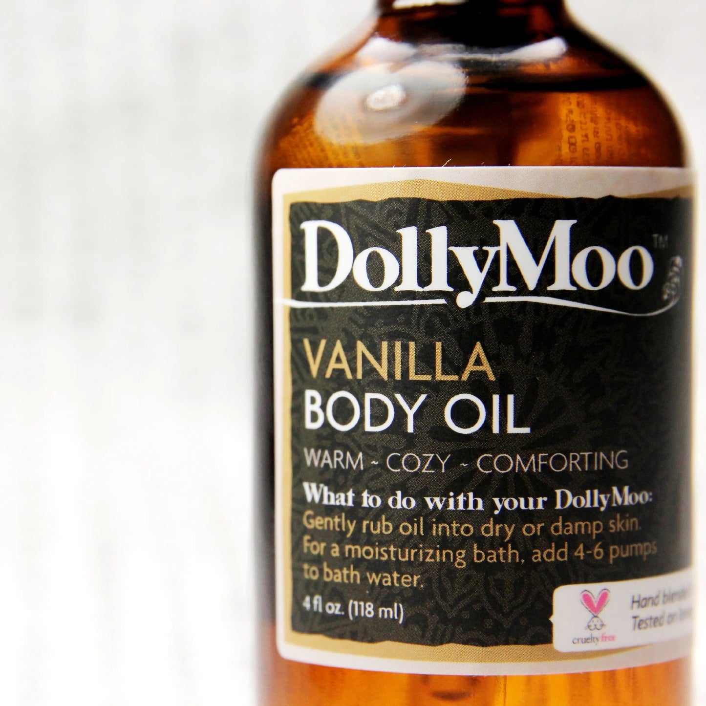 DollyMoo - Vanilla Body Oil