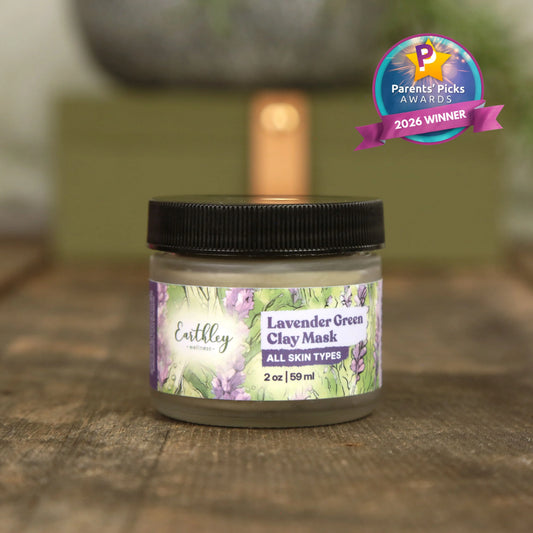 Earthley - Lavender Green Clay Mask