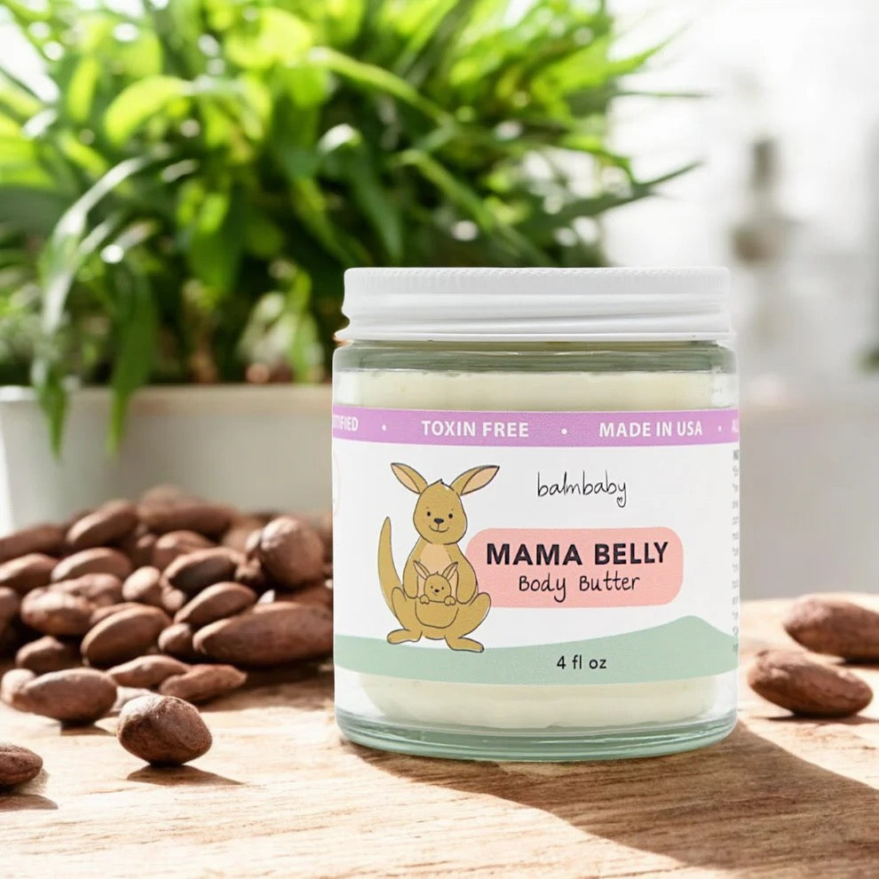 Taylor's Naturals - MAMA BELLY Organic Body Butter 4 oz