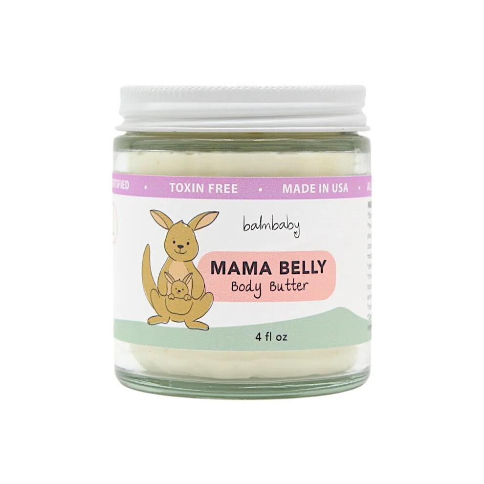 Taylor's Naturals - MAMA BELLY Organic Body Butter 4 oz