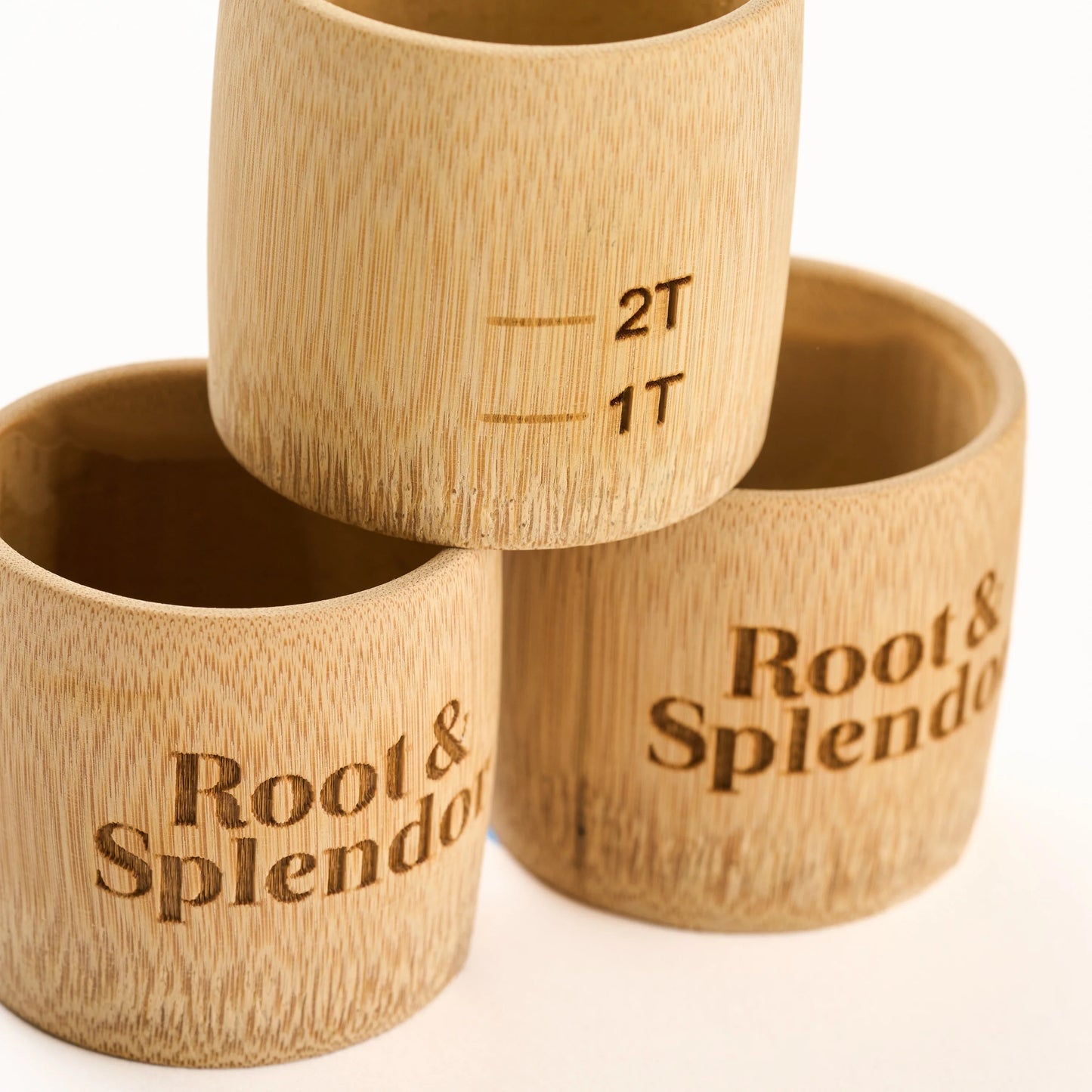Root & Splendor - Bamboo Measuring Cup