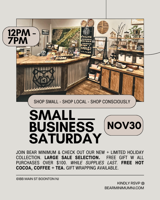 11/30 - Small Business Saturday