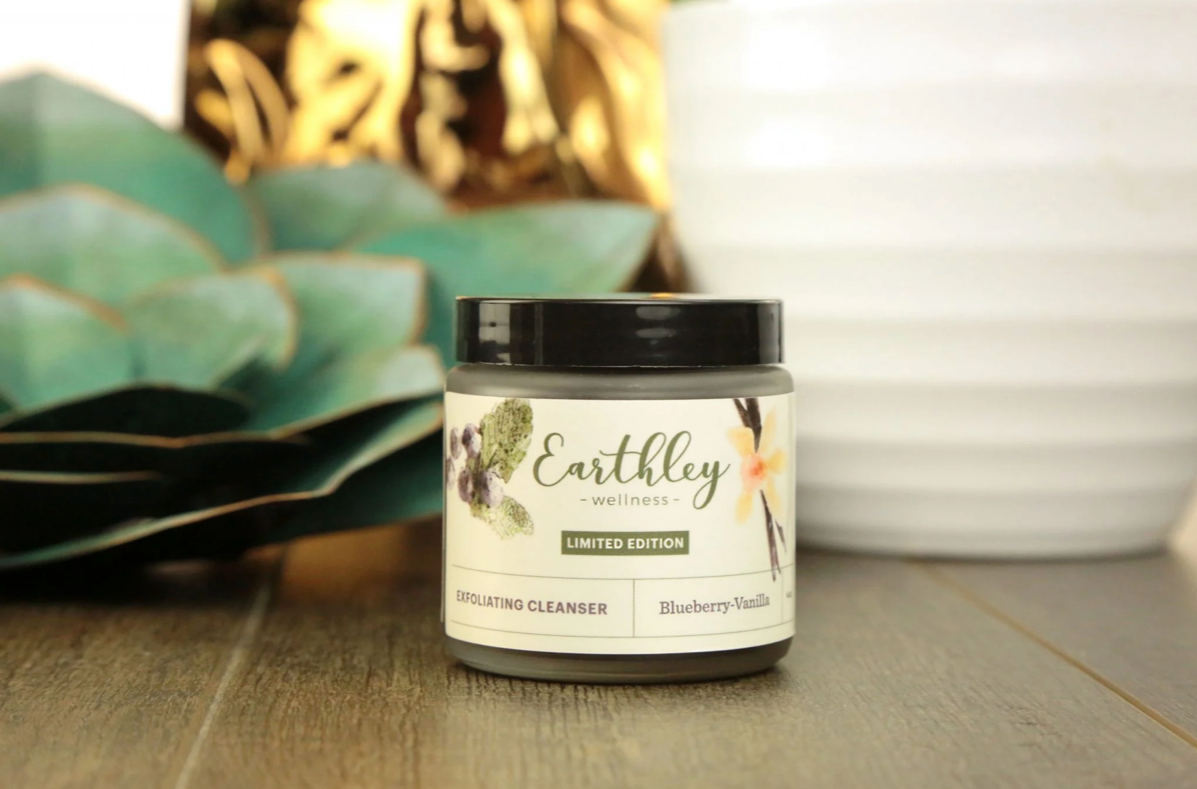 Earthley Exfoliating Cleanser