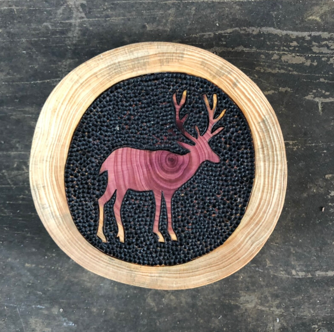 Forage Workshop - Deer Silhouette