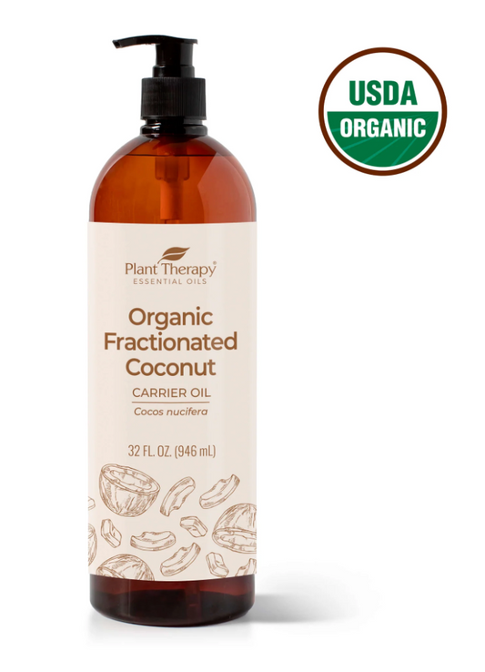 Organic Fractioned Coconut Oil  BULK - OZ