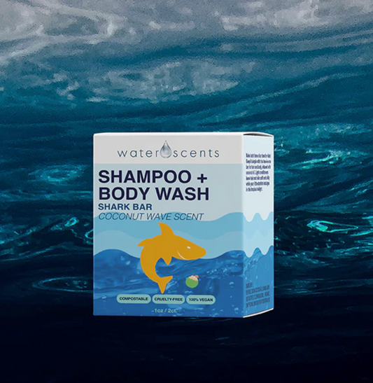 Water Scents - Shampoo & Body Wash Bar