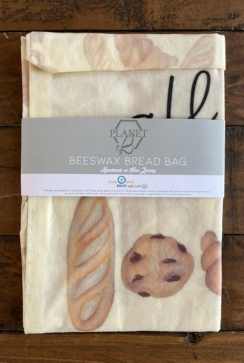 Planet B - Beeswax Bread Bag