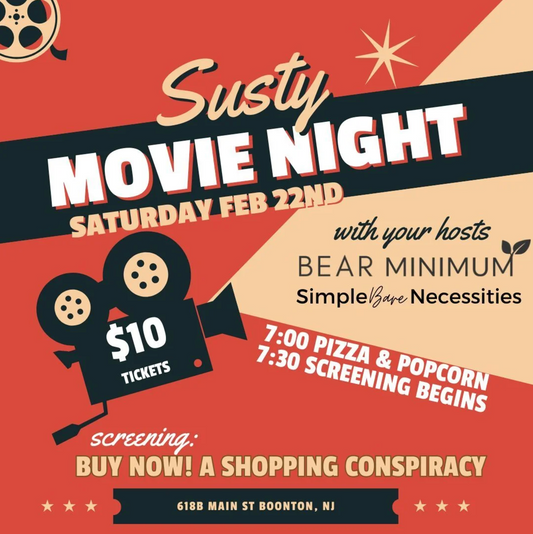 2/22 - Sustainable Movie Night