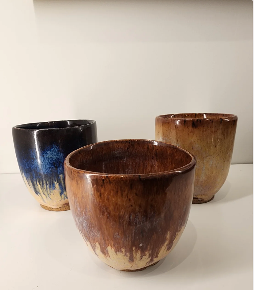 Ceramic Drinkware by LL Studio Arts