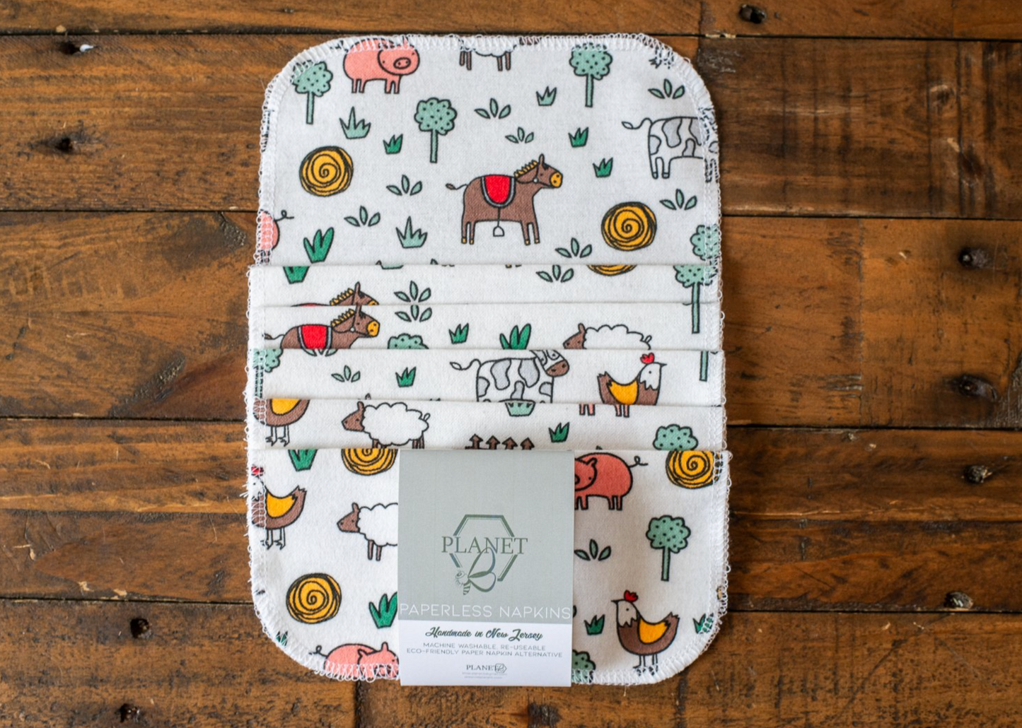 Planet B - Paperless Napkins