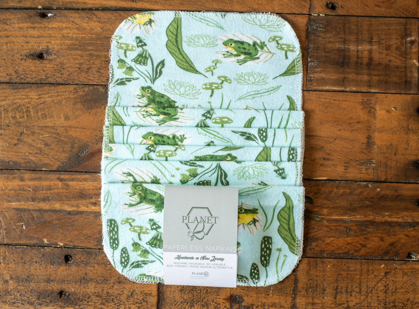 Planet B - Paperless Napkins