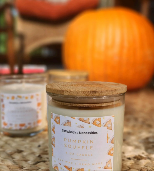 Simple Bare Necessities - Soy Candle | FALL + WINTER Collection