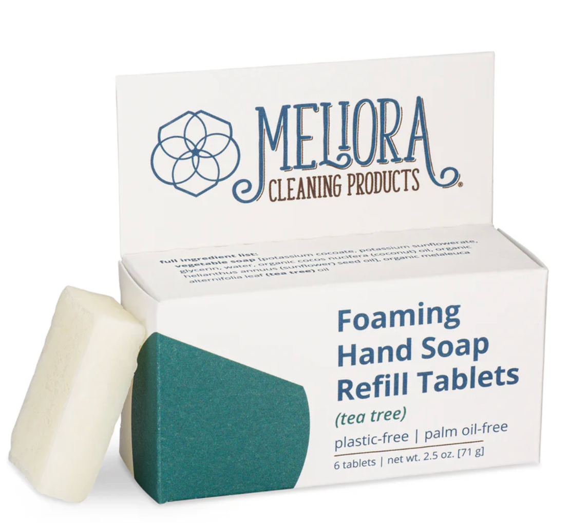 Meliora - Foaming Hand Soap Tablets (6pk)