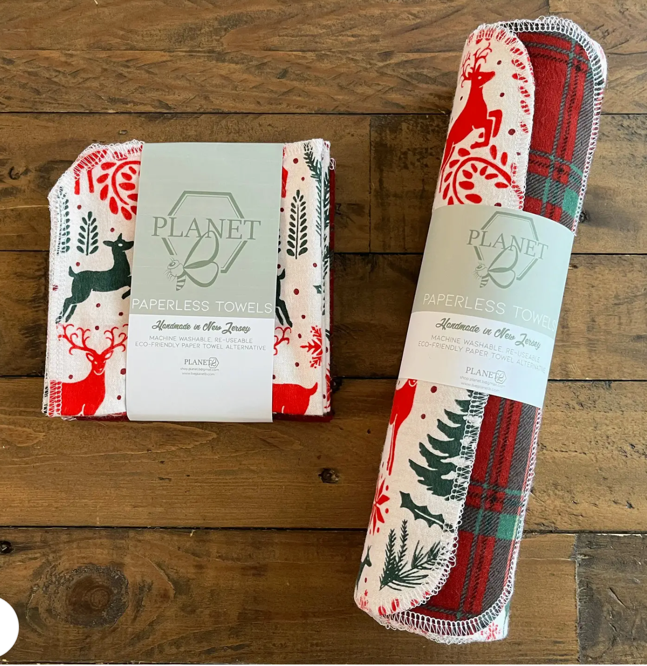 Planet B- Paperless Towels