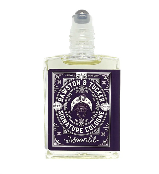 Bawston & Tucker - Cologne Oil - Moonlit Fragrance - Roll-on