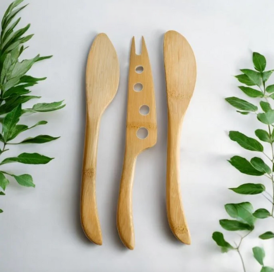 Bamboo Switch - Charcuterie Bamboo Cheese Knife Set