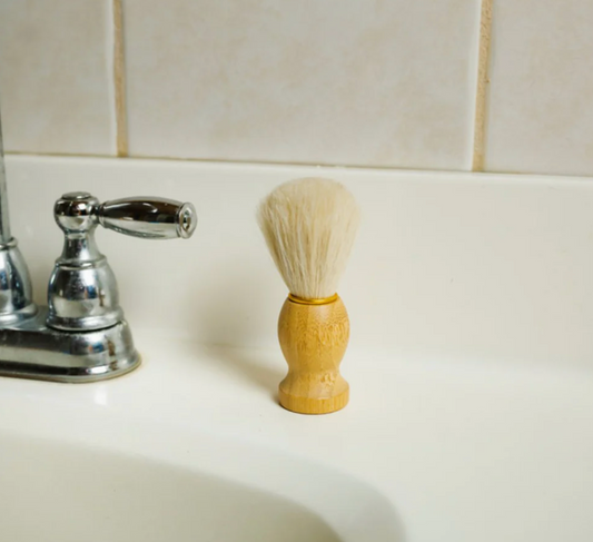 Bamboo Switch - Natural Bristle Shave Brush