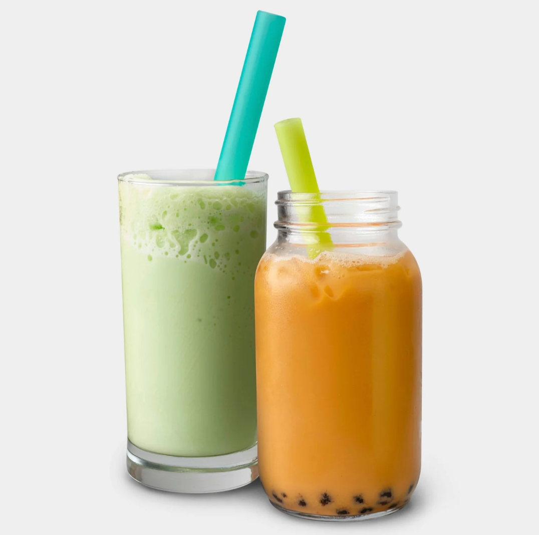 GoSili - X-Wide 8.5" Straw